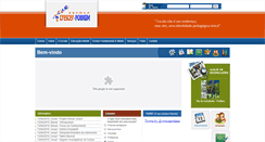 Desktop Screenshot of crescerpodium.com.br